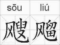 飕飗的拼音