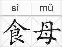 食母的拼音