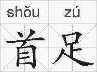 首足的拼音