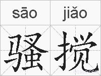 骚搅的拼音