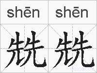 兟兟的拼音