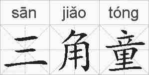 三角童的拼音
