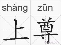 上尊的拼音