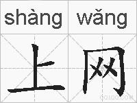上网的拼音
