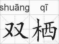 双栖的拼音