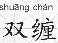 双缠的拼音