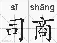 司商的拼音