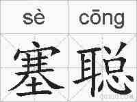 塞聪的拼音