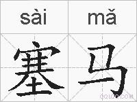 塞马的拼音