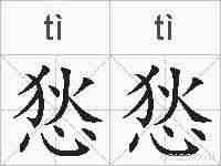 悐悐的拼音