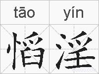 慆淫的拼音