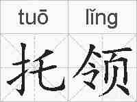 托领的拼音