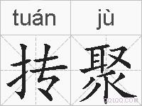 抟聚的拼音