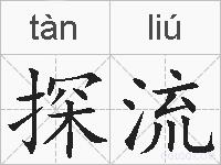 探流的拼音