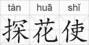 探花使的拼音