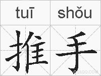 推手的拼音