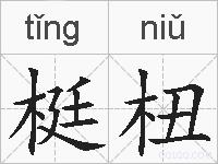 梃杻的拼音