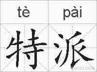 特派的拼音