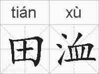 田洫的拼音