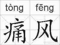 痛风的拼音