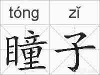 瞳子的拼音