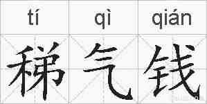 稊气钱的拼音