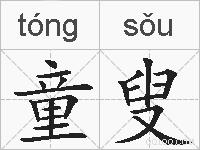 童叟的拼音