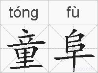 童阜的拼音