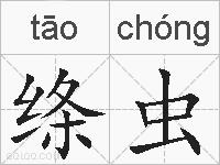 绦虫的拼音