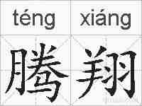 腾翔的拼音