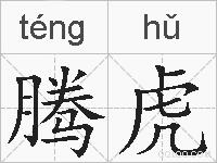 腾虎的拼音