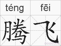 腾飞的拼音