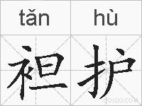 袒护的拼音