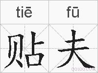 贴夫的拼音