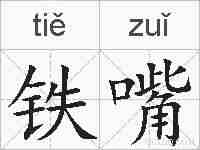 铁嘴的拼音