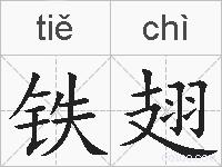 铁翅的拼音