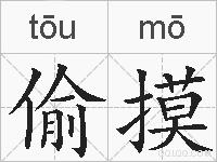 偷摸的拼音