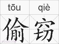 偷窃的拼音