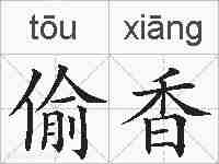偷香的拼音