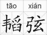 韬弦的拼音