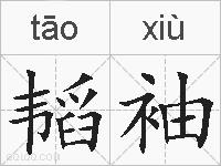 韬袖的拼音