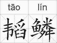 韬鳞的拼音