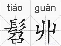 髫丱的拼音