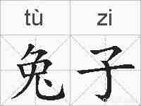 兔子的拼音