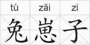 兔崽子的拼音