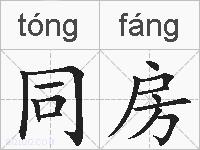 同房的拼音