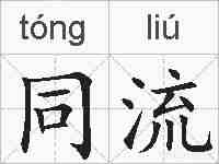 同流的拼音