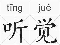 听觉的拼音