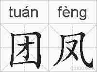 团凤的拼音