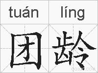 团龄的拼音